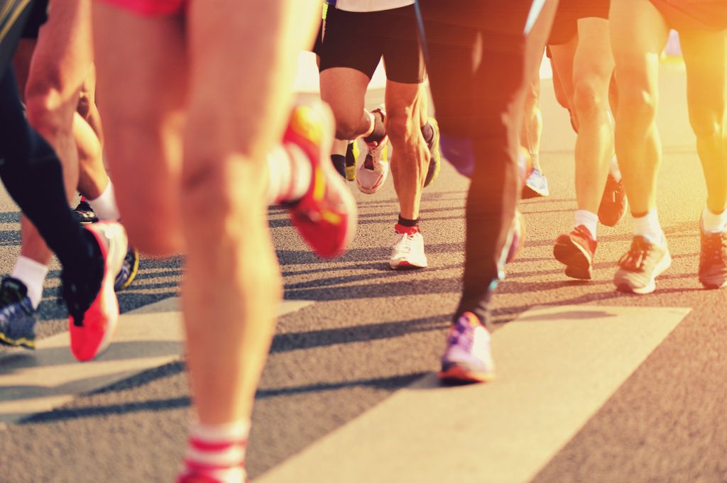 نشاط رياضة الركض بإشراف مدربين محترفين بالشراكة مع CASP