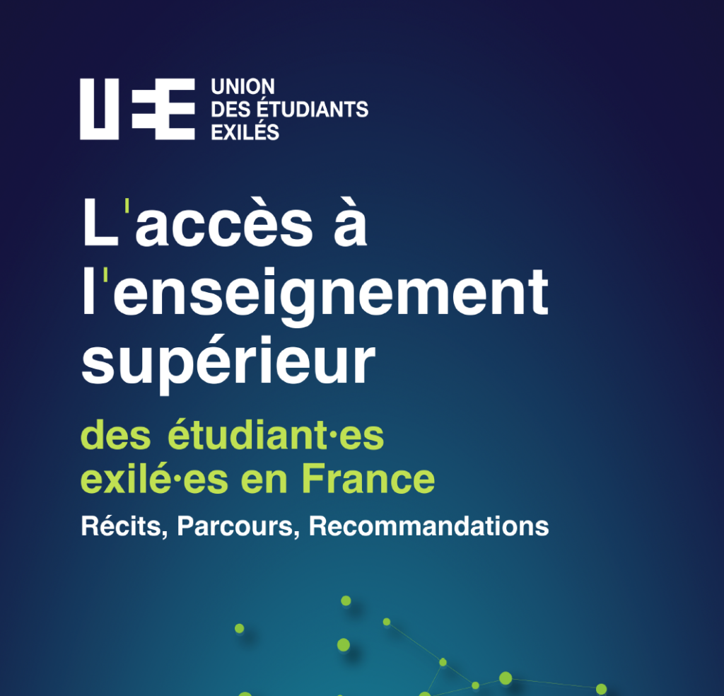 L’accès à l’enseignement supérieur des étudiant·es exilé·es en France   Récits, parcours et recommandations